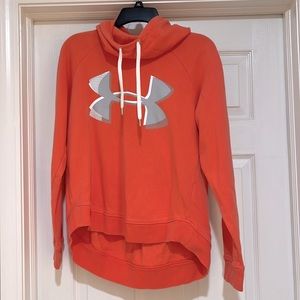 Under Armour Coral/Pink Hoodie